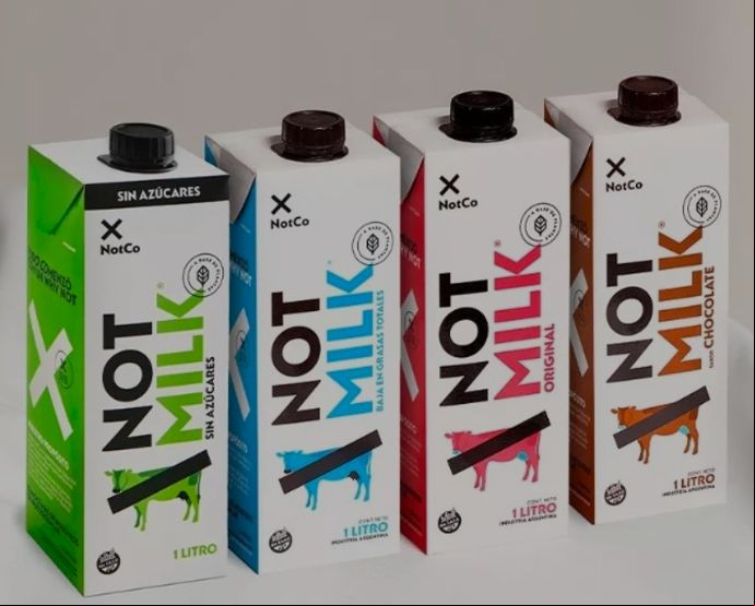 El hecho de que la publicidad de Not Milk indique que “es mejor que la leche” u ocupe otras expresiones análogas, no puede entenderse como una aseveración falsa / IG: notcoarg.