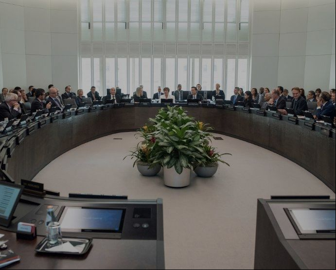 En abril, el directorio ejecutivo del Fondo Monetario Internacional (FMI) aprobó un acuerdo de facilidades extendidas por 48 meses y 20.000 millones de dólares para Argentina./ Tomada del sitio web del organismo.