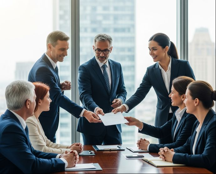 La transición hacia el modelo de Equipos de Clientes es una evolución en la forma como los despachos se relacionan y gestionan la experiencia con sus clientes / Gemini AI