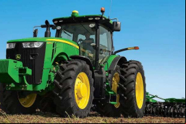 John Deere Financial otorga préstamos para la compra de maquinaria agrícola, equipos de construcción y golf y repuestos de la marca / www.deere.com.ar/es/