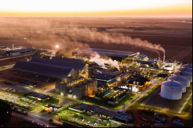FS Bioenergia produce etanol, granos para nutrición animal, aceite y bioenergía a partir del maíz / Tomada del sitio web de FS Bioenergia