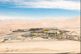 CAP produce mineral de hierro y pellets y soluciones de acero / Tomada de la página de la empresa en Facebook