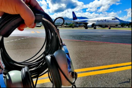 Talma es una empresa peruana que presta servicios aeroportuarios en México, Ecuador, Colombia y su país de origen. / Tomado de la página web oficial de Talma. 