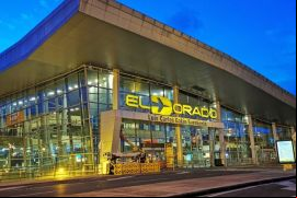 Aeropuerto internacional El Dorado, Bogotá, Colombia. / Tomada del sitio web de Odinsa.