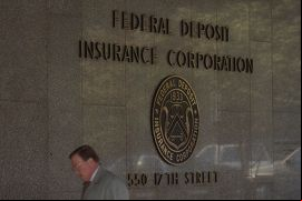 Nueva norma de la FDIC obligará la emisión de 70.000 millones de dólares en deuda a largo plazo./ Foto tomada del sitio web de FDIC.