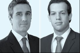 A la izquierda, Camilo Lledó y a la derecha, Federico Lemos. / Crédito de las imágenes: las firmas mencionadas. 