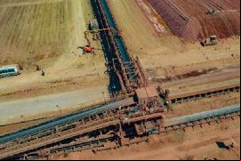 Con el incremento de la capacidad de producción de cobre, Centinela se ubicará entre las 15 principales minas de cobre del mundo por producción./ Tomada de la página de la empresa en Facebook.