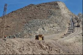 El proyecto  Nueva Centinela, ubicado en la región de Antofagasta, en el norte de Chile. Tomada del sitiop web de Transelec.
