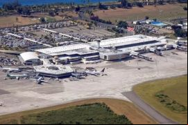 Aerodom istra y opera en concesión hasta 2060 seis aeropuertos en Santo Domingo, Puerto Plata, Barahona y en la provincia de Samaná./ Tomada de la página de la empresa en Facebook.