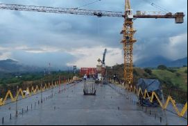 Con el corredor vial de 456 kilómetros Colombia busca mejorar la conexión con Ecuador./ Foto tomada de la página de Ruta al Sur en Facebook.