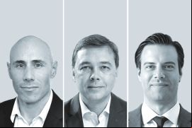 Charles-Douglas Fuz, Carlos Eduardo Leal de Carvalho y Oduvaldo Lara Júnior