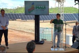 Hace dos meses, Thopen inauguró Junco, su primera planta solar en Teresina, en Piauí./ Tomada de la cuenta de la empresa en Linkedin.