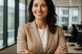 Las mujeres que han sufrido adversidades pueden llegar a desarrollar habilidades o cualidades esenciales para el éxito en la vida personal y profesional / ChatGTP