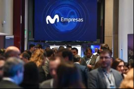Telefónica Uruguay se ha logrado ubicar como el segundo operador más grande de ese mercado./ Tomada del sitio web de la empresa.