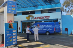 Barcos & Rodados gestiona una red de 350 estaciones de servicio y de 150 tiendas de conveniencia bajo la marca Rapidito / Tomada del sitio web de la empresa