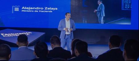 Según Orellana, el país mantendrá la recaudación fiscal estable este año. Cualquier impacto, asegura el especialista, se reflejaría en 2024. / Página del Ministerio de Hacienda de El Salvador.