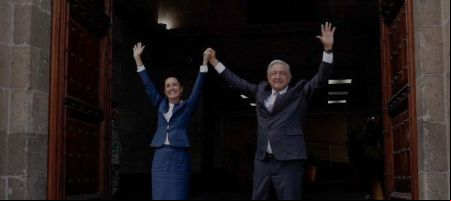 Existe temor porque las reformas constitucionales que no fueron aprobadas, logren pasar en el nuevo Congreso./ Tomada de la cuenta de Claudia Sheinbaum en X.