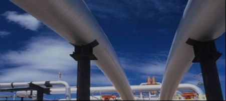 La mayor parte de la producción gasífera de Brasil es reinyectada a pozos petroleros./ Foto tomada del sitio web de Petrobras. 